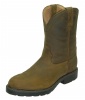 Twisted X MWP0001 for $159.99 Men's' Pull On Work Boot with Distressed Saddle Leather Foot and a Round Toe